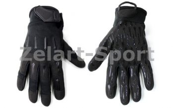 Замовити Перчатки тактические с закрытыми пальцами BLACKHAWK BC-4925-BK (р-р L-XL, черный)
