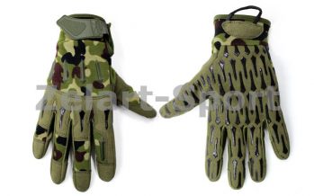 Замовити Перчатки тактические с закрытыми пальцами BLACKHAWK BC-4925-HG (р-р L-XL, камуфляж Woodland)