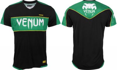 Футболка Venum Competitor Dry Tech - Brazil Inspired (EU-VENUM-0894)(Р¤РѕС‚Рѕ 1)