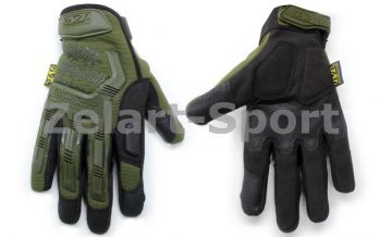 Замовити Перчатки тактические с закрытыми пальцами MECHANIX WEAR BC-4698-G (р-р L-XL, оливковый)