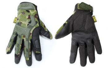 Замовити Перчатки тактические с закрытыми пальцами MECHANIX WEAR BC-4698-HG (р-р L-XL, камуфляж Woodland)