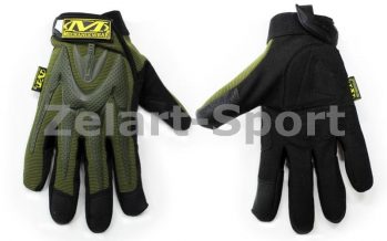 Замовити Перчатки тактические с закрытыми пальцами MECHANIX WEAR BC-4699-H (р-р L-XL, оливковый)