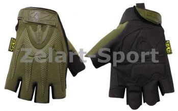 Замовити Перчатки тактические с открытыми пальцами MECHANIX WEAR BC-4673-H (р-р L-XL, оливковый)