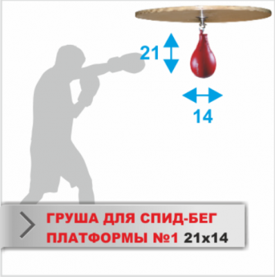  ГРУША №1 24Х14 для СПИД БЕГ ПЛАТФОРМЫ(Р¤РѕС‚Рѕ 1)