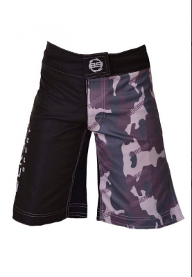 Шорты для MMA CAMO KIDS black (SH6202B)(Р¤РѕС‚Рѕ 1)