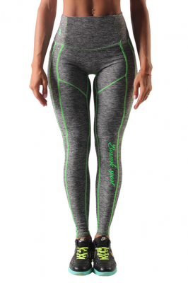 Лосины FITNET MELANGE (L7780G)(Р¤РѕС‚Рѕ 1)