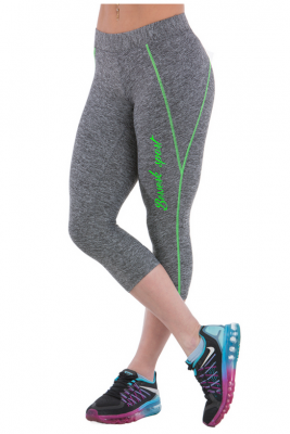 Бриджи ATHLETIC GREY MELANGE (BR7192G)(Р¤РѕС‚Рѕ 1)