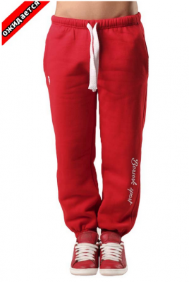 WOMENS ATHLETIC PANTS, RED (P2041R)(Р¤РѕС‚Рѕ 1)