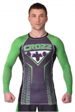 Замовити Рашгард for FIT MOBILITY black/green (RS2051G)