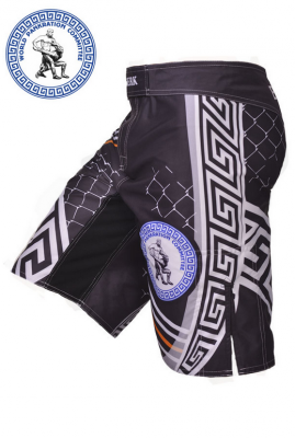 Шорты for Pankration 3D APPROVED WPC black (SH9128B)(Р¤РѕС‚Рѕ 1)