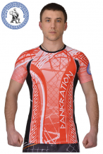 Замовити Рашгард for Pankration 3D APPROVED WPC red (RS8172R)