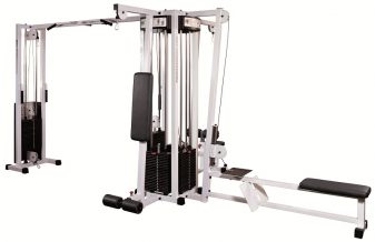 Замовити 4-х позиционная станция с блочной рамкой InterAtletikGym ST104 