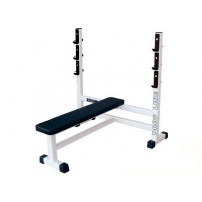 Скамья для жима горизонтальная со страховочными ловушками InterAtletikGym ST304.1(Р¤РѕС‚Рѕ 1)