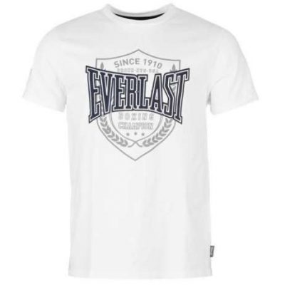 Футболка Everlast T-Shirt White (595675-88)(Р¤РѕС‚Рѕ 1)