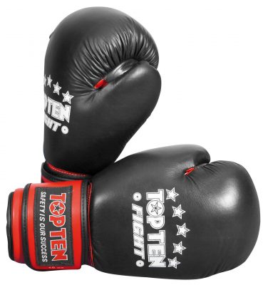 Боксерские перчатки TOP TEN FIGHT 12oz(Р¤РѕС‚Рѕ 1)