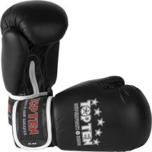 Замовити Боксерские перчатки TOP TEN NKII BLACK (TOPNKII )