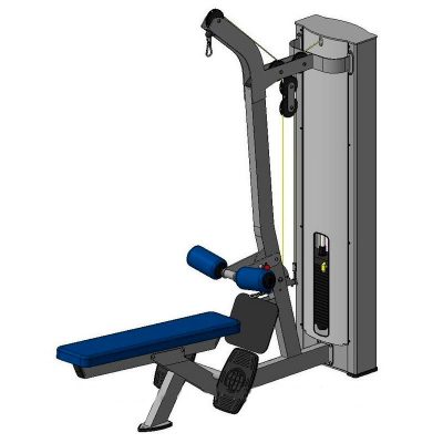 Блок для мышц спины (комбинированный) Xline X118(Р¤РѕС‚Рѕ 1)