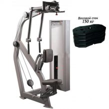 Замовити Тренажер для мышц груди / задних дельт (весовой стек 150 кг) Xline X124.1