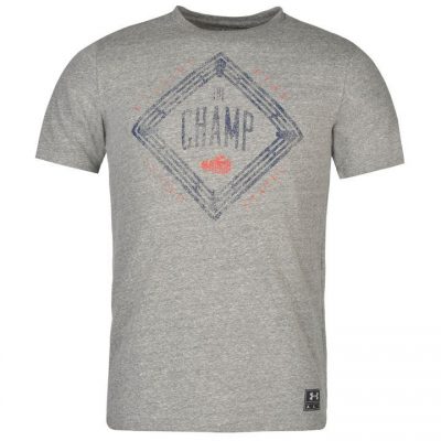 Футболка Under Armour Charged Cotton Champion Triblend (590039-02)(Р¤РѕС‚Рѕ 1)