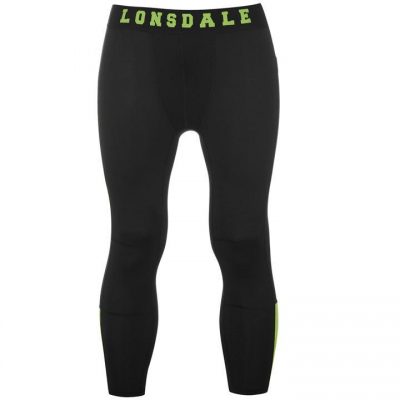 Компрессионные штаны Lonsdale Training Compression Tights Mens (428313-03)(Фото 1)