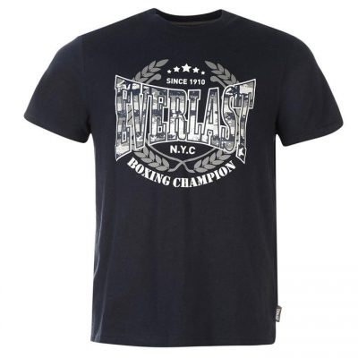 Футболка Everlast Htg T-Shirt Navy (595675-96)(Р¤РѕС‚Рѕ 1)