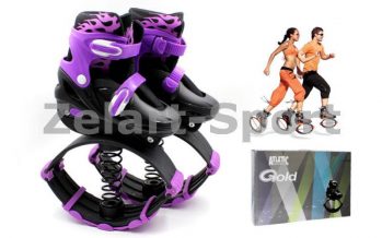 Замовити Ботинки на пружинах Фитнес джамперы Kangoo Jumps SK-901H-V (PL, PVC, р-р 35-42, фиолетовый)