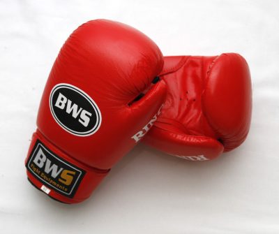 Перчатки боксерские CLUB BWS Red 6 Oz(Р¤РѕС‚Рѕ 1)