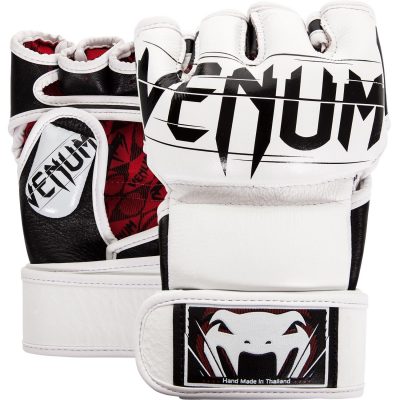 Перчатки Venum Undisputed 2.0 MMA Gloves - Nappa Leather - White (V-Undisputed 2.0-WH)(Р¤РѕС‚Рѕ 1)
