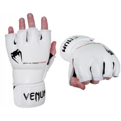Перчатки Venum Impact MMA Gloves - Skintex Leather (EU-VENUM-0124)(Р¤РѕС‚Рѕ 1)