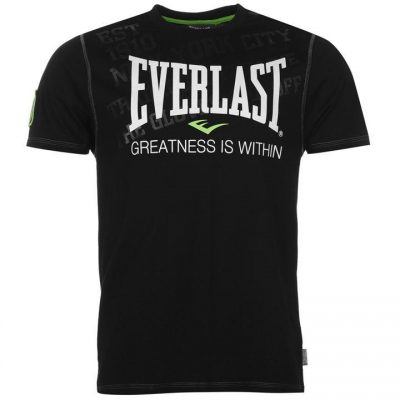 Футболка Everlast Geo Premium T Shirt Mens (596060-03)(Р¤РѕС‚Рѕ 1)