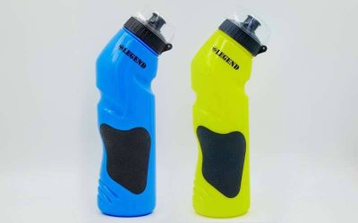Бутылка для воды спортивная FI-5166 750мл LEGEND (PE, силикон, цвета в ассортименте)(Р¤РѕС‚Рѕ 1)