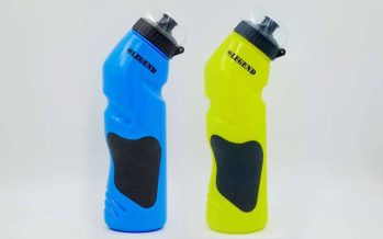Замовити Бутылка для воды спортивная FI-5166 750мл LEGEND (PE, силикон, цвета в ассортименте)