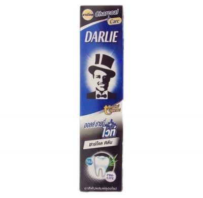 Зубная паста Darlie all Shiny White Charcoal Clean Fluoride 40g (8561)(Р¤РѕС‚Рѕ 1)