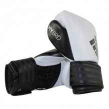 Замовити Боксерские перчатки Hybrid 200. Цвет бело-черный