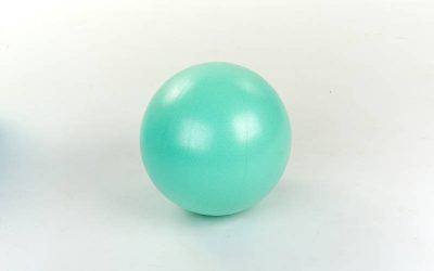 Мяч для пилатеса и йоги Pilates ball Mini FI-5220-20 Pastel (PVC, латекс, d-20см, 120гр, мятный)(Фото 1)