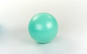 Замовити Мяч для пилатеса и йоги Pilates ball Mini FI-5220-20 Pastel (PVC, латекс, d-20см, 120гр, мятный)