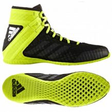 Замовити Боксерки Adidas SPEEDEX 16.1 (черно-зеленые)